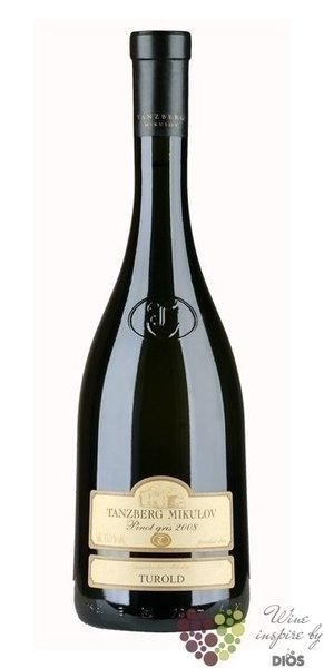Pinot Gris „ Kamenný vrch ” 2006 pozdní sběr Tanzberg  0.75 l