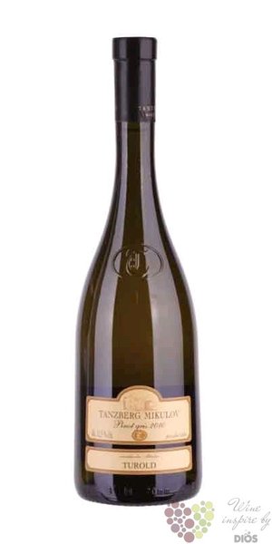 Pinot Gris „ Turold ” 2006 pozdní sběr Tanzberg Bavory  0.75 l