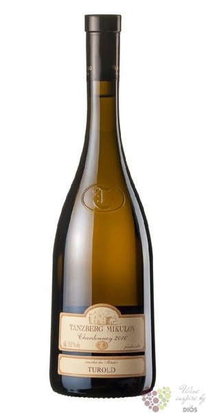 Chardonnay „ Turold ” 2008 pozdní sběr z vinařství Tanzberg Bavory    0.75 l