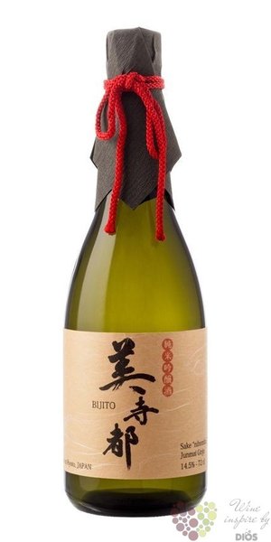 Bijito Junmai  Ginjo  japanese sake 14.5% vol.  0.72 l