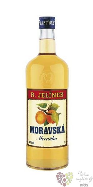 Moravská Meruňka Rudolf Jelínek Vizovice 35% vol.    1.00 l