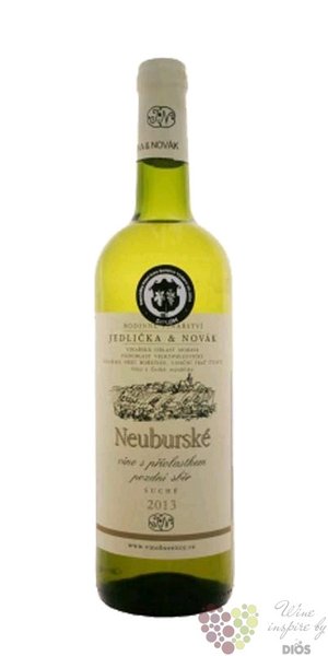 Neuburské 2009 pozdní sběr z vinařství Jedlička &amp; Novák Bořetice     0.75 l