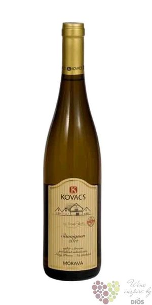 Sauvignon 2013 vbr z hrozn z vinastv Kovacs Novosedly 0.75l