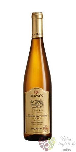 Mukt moravsk 2012 pozdn sbr z vinastv Kovacs Novosedly    0.75 l