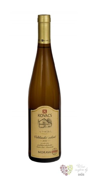Veltlnsk zelen  Rosentick  2011 pozdn sbr z vinastv Kovacs Novosedly0.75 l