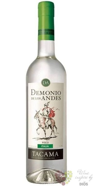 Pisco Demonio Tacama    40%0.70l