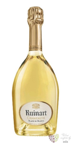 Ruinart blanc brut Blanc de Blancs Champagne Aoc    0.75 l