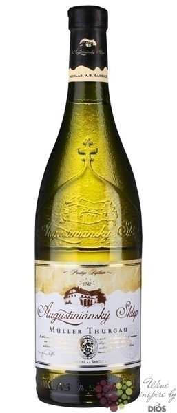 Muller Thurgau  Prestige Sigillum  Augustininsk sklep Neoklas ardice     0.75 l