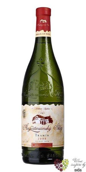 Tramn erven  Exclusive Sigillum  2015 vbr z hrozn Augustininsk sklep Neoklas     0.75 l