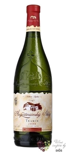 Tramin erven  Noblesse Sigillum  2011 vbr z hrozn z Augustininskho sklepa Neoklas  0.75 l