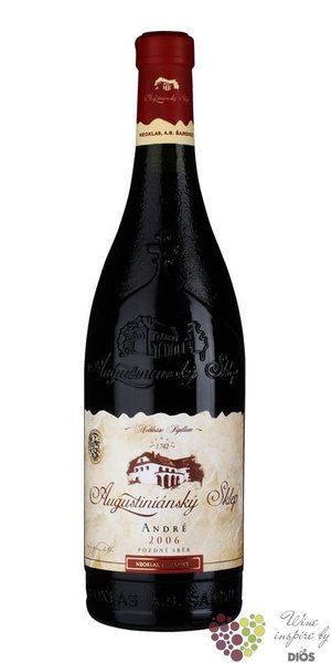Cabernet Sauvignon  Noblesse Sigillum  2011 pozdn sbr Augustininsk sklep Neoklas     0.75 l