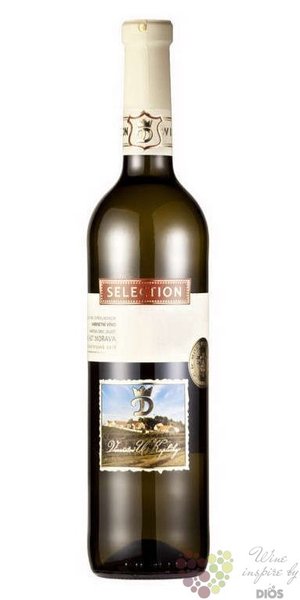 Pálava „ Selection ” 2016 pozdní sběr vinařství U Kapličky  0.75 l