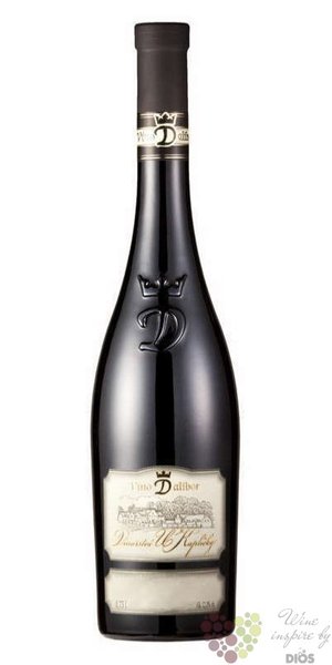 Chardonnay „ Dalibor ” 2018 výběr z hroznů vinařství U Kapličky  0.75 l