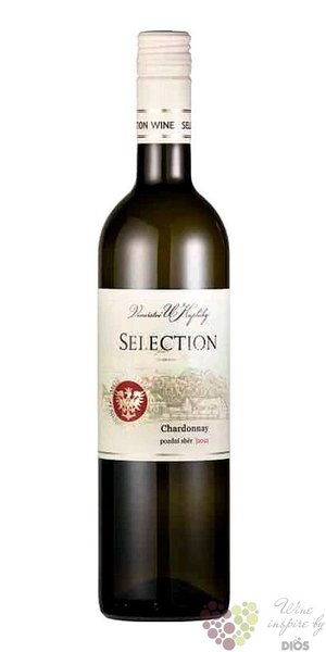 Chardonnay „ Selection ” 2021 pozdní sběr vinařství U Kapličky  0.75 l