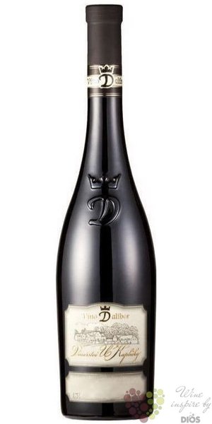 Rulandské šedé „ Dalibor ” 2018 výběr z hroznů vinařství U Kapličky  0.75 l