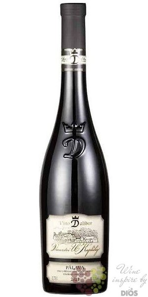 Pálava „ Dalibor ” 2015 výběr z bobulí vinařství U Kapličky  0.75 l