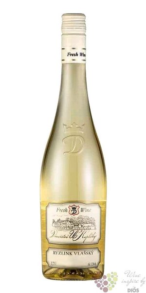 Ryzlink vlask  Fresh  2021 pozdn sbr vinastv U Kapliky  0.75 l