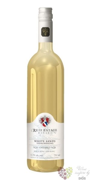 Riesling  White sand  2018 Niagara Peninsula VQA Reif Estate  0.75 l