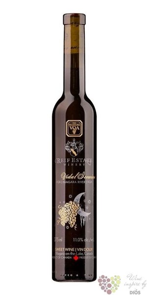 Vidal  Icewine  Niagara Peninsula VQA Reif Estate  0.375 l