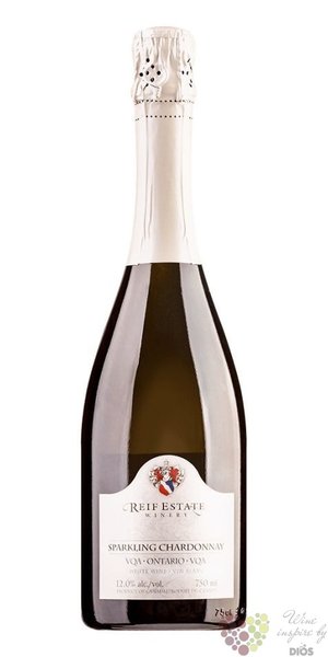 Sparkling traditional Chardonnay Niagara Peninsula VQA Reif Estate  0.75 l