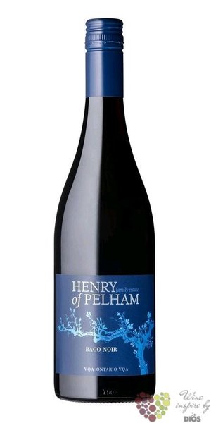 Baco noir 2019 Niagara Peninsula VQA Henry of Pelham  0.75 l