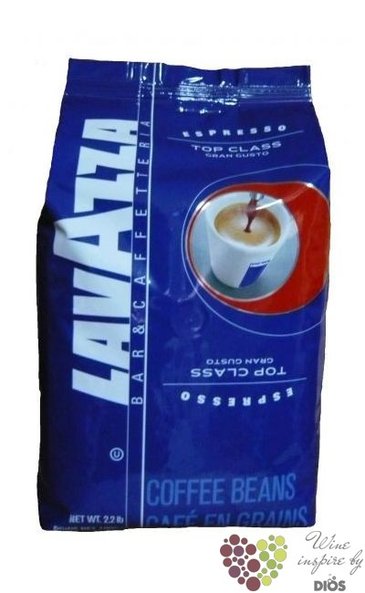 Lavazza  Top Class espresso  whole beans Italian coffee    1.00 kg