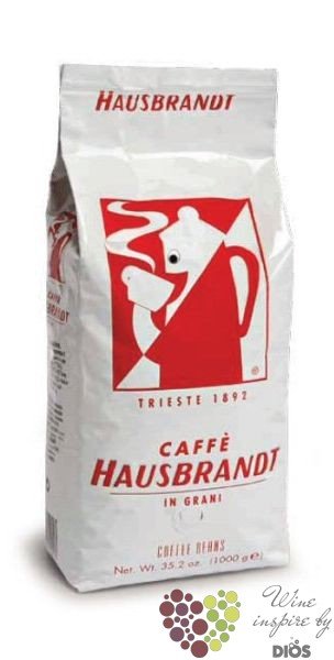 Hausbrandt  Rossa  whole beans Italian coffee    1.00 kg