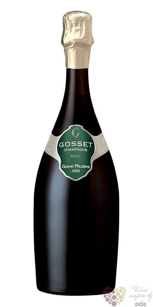 Gosset  Grand Milesime  2006 brut Champagne Aoc  0.75 l