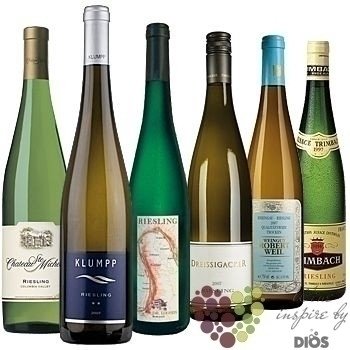 Kolekce vybranch blch vn jedn odrdy  Riesling       6 x 0.75 l