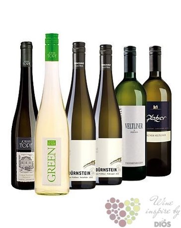 Kolekce vybranch blch rakouskch Veltln    6 x 0.75 l
