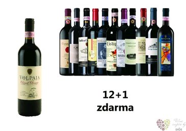 Chianti 12+1 lahev za jedinou korunu