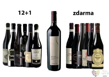 Amarone della Valpolicella 12+1 lahev za jedinou korunu