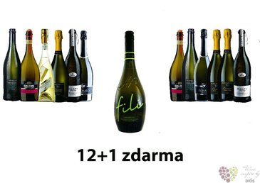 Prosecco 12+1 lahev za jedinou korunu