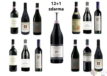 Barbaresco 12+1 lahev za korunu