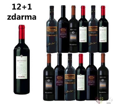 Supertuscan 12+1 lahev za jedinou korunu