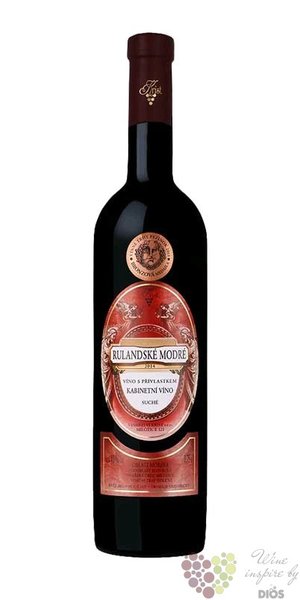 Rulandské modré 2010 výběr z hroznů Tomáš Krist  0.75 l