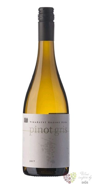 Pinot gris 2017 moravsk zemsk vno Krsn hora  0.75 l