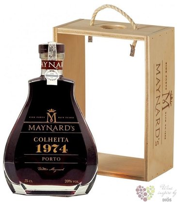 Maynards  Colheita 1974  old Porto Doc 20% vol.  0.75 l