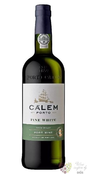 Cálem fine „ White ” Porto Doc 19.5% vol.  0.75 l