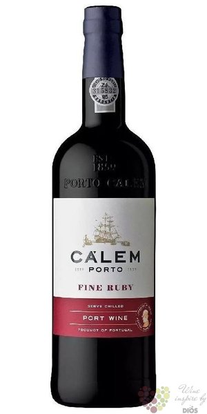 Clem fine  Ruby  Porto Doc 19.5% vol.  0.20 l