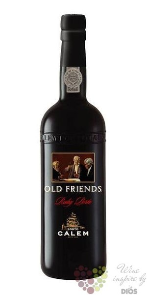 Clem Old friends  Ruby  Porto Doc 19,5% vol.    0.375 l