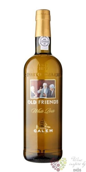 Cálem Old friends „ white ” fine Porto Doc 19,5% vol.    0.75 l