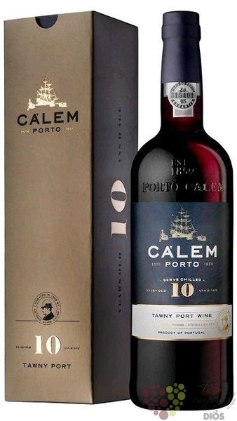 Clem 10 years old wood aged tawny Porto Doc 20% vol.  0.75 l