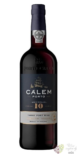 Clem 10 years old wood aged tawny Porto Doc 20% vol.  0.375 l