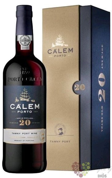 Clem 20 years old wood aged tawny Porto Doc 20% vol.   0.75 l