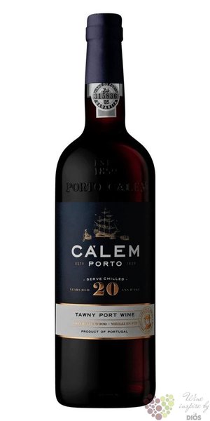 Clem 20 years old wood aged tawny Porto Doc 20% vol.   0.375 l