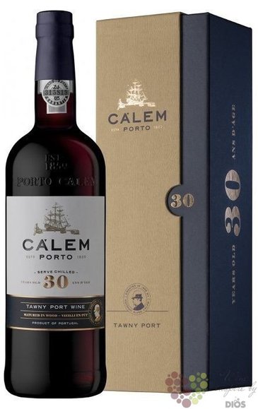 Clem 30 years old wood aged tawny Porto Doc 20% vol.   0.75 l