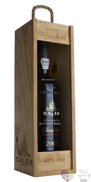 Calem Colheita 2002 single harvest tawny Porto Doc 20% vol.  0.75 l