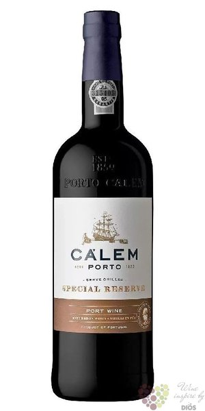 Cálem „ Special reserve ” tawny Porto Doc 20% vol.    0.75 l