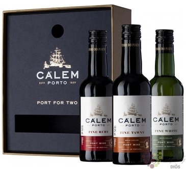 Clem Collection  Fine  Porto Doc   3x0.20 l